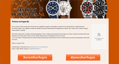 Desktop Screenshot of festinahorloges.nl